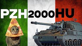 ИСТОРИЧНОСТИ НЕТ на PzH 2000HU в War Thunder