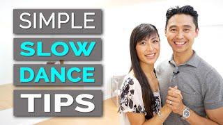 Slow Dance Tips: How to Dance with a Partner