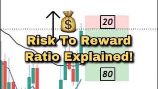 Risk To Reward Ratios EXPLAINED For Traders! (With Examples) #shorts