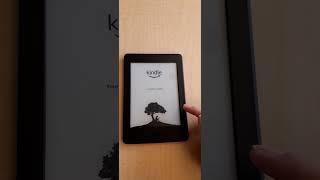 How to change your Kindle language