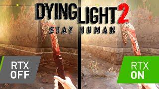 Dying Light 2 RTX ON/OFF - ФПС, Графика, Отражения