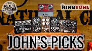 John's Picks Episode 5: King Tone Guitar Effects And Pickups