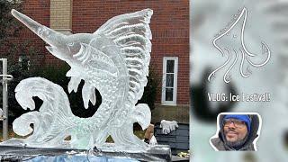 [Vlog] Marietta Ice Festival - Episode 1: Squid Attempts to Vlog