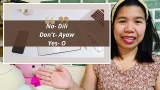 HOW TO SAY “NO” in BISAYA