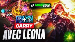 Un GRANDMASTER 900LP nous montre comment CARRY avec Leona ! (Ft Hyorai)