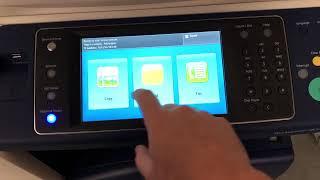 How to Access the Fault Code History on Xerox
