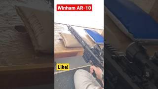 Winham AR-10 cal. 308 win (NATO 7,62 X 51 mm) shooting 100 yards in German gun club / Halbautomat