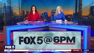 WTTG | FOX 5 News @ 6pm - Headlines, Open and Closing - March 7, 2025