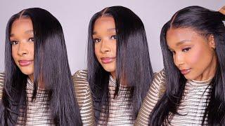 FALL VIBES! GLUELESS WIG INSTALL FOR THE FALL | OMGQUEEN