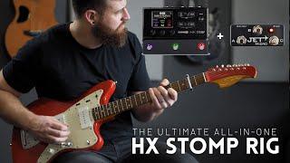 Our ultimate all-in-one HX Stomp rig (feat. the Jet Micro and a free HX Stomp Patch)