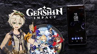 Sony Xperia XZ3 - GenShin Impact Gaming Test