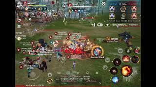 KAMIKAZE VS ALLSTAR (OCCUPATION BSR ID 312) - Blade & Soul Revolution Indonesia