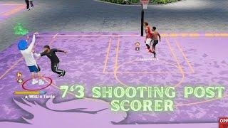 BEST 7'3 SHARPSHOOTING POST SCORER DOMINATING NBA 2K22 NEXT GEN!