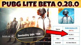 Finally | Pubg Lite 0.28.0 Update Is Here | Pubg Lite New Update | New Update Pubg Lite 0.28.0