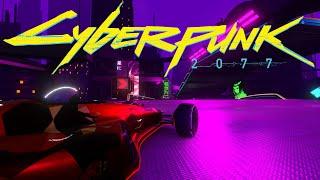 Trackmania, but it's Cyberpunk