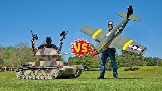 Giant Dive Bomber VS Flakpanzer Battle!