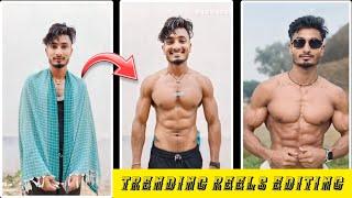 Ai Body Builder Video Editing | Viral Body Ai Video Editing | Insta Trending Body Builder Video Edit