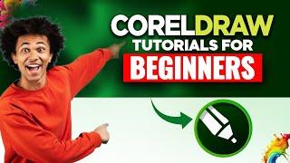 CORELDRAW TUTORIALS FOR BEGINNERS  // GRAPHIC DESIGN TUTORIALS  //  CORELDRAW BASIC DESIGN