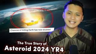 "Maghanda sa December 22, 2032" - The Asteroid YR4 Story