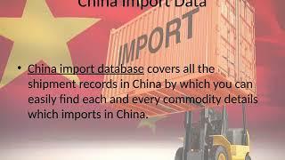 Import Export Data Provider Cybex Exim Solutions