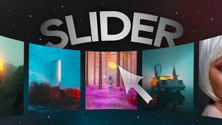 Make this 3D Curved Image Slider/Carousel in Elementor | WordPress Cool Auto Sliding Image Gallery