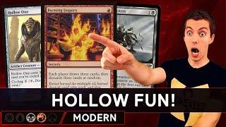  Time To Roll The Dice!  -  - Rakdos Hollow One - (Modern)