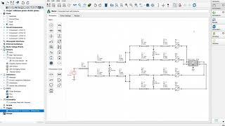 Corporate Feed Network Analysis for Antenna Array With Phase Shifters and Power Dividers