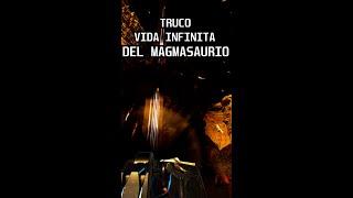 TRUCO VIDA INFINITA MAGMASAURIO  ARK Survival pronene4 #shorts