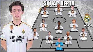 Real Madrid Potential Squad Depth With Transfer Arda Güler Under Carlo Ancelotti