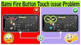 BGMI Fire Button Touch Problem  | HOW TO FIX TOUCH ISSUE IN BGMI | with #windblaster