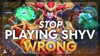 How to PROPERLY FIGHT playing SHYVANA