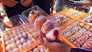 Malaysia Street Food - Sweet Bomboloni