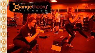 What it's like to take your FIRST ORANGETHEORY FITNESS class