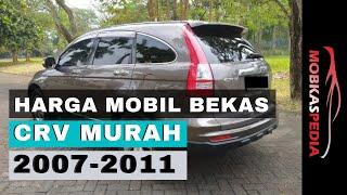 Daftar harga mobil bekas crv murah terbaru 2007-2011 matic manual