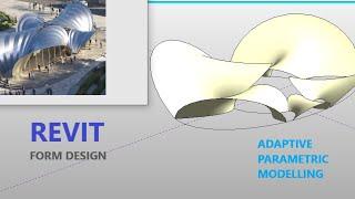 Revit Adaptive Parametric Modelling  (FORM DESIGN - METRO UKRAINE)