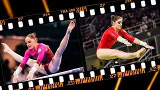 Aliya Mustafina is one of the undisputed queens of the uneven bars