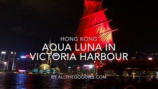 Aqua Luna in Victoria Harbour, Hong Kong | allthegoodies.com