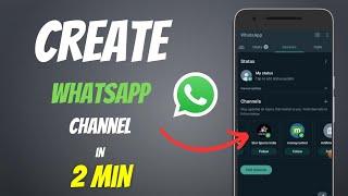 How To Create Whatsapp Channel | Tamil | Techy Tamizha