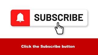 Subscribe Button Animation Free Download No Copyright 2021