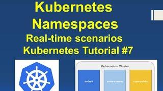 Namespaces : Namespaces in  Kubernetes | use of kubernetes namespaces | kubernetes tutorial #7