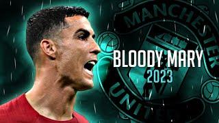 Cristiano Ronaldo • Bloody Mary (Tiktok Remix / Speed Up) - Lady Gaga • Skills & Goal • 2023 | HD