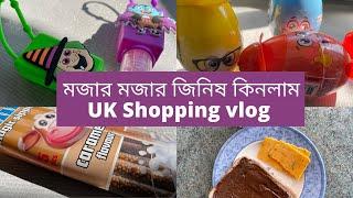 মজার জিনিষ আছে আমার ঝোলায় আজকে । Mini shopping vlog । Bubli's diary