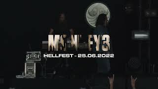 Monkey3 - Live at Hellfest 2022 (Clisson, France) - Full Show