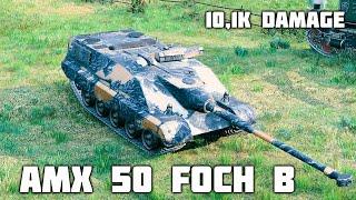 AMX 50 Foch B WoT – 7Kills, 10,1K Damage