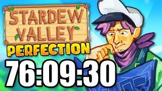 How fast can I get 100% completion in Stardew Valley? | Part 2