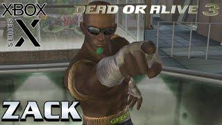 Dead Or Alive 3 (Xbox Series X) Zack Gameplay [Very Hard] - Story & Ending [4K 60FPS]