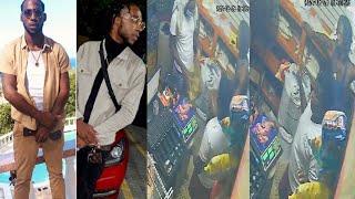 Romario SHOT & Killed In Waterhouse Benz His Missing & Gunmen Caught On CCTV Robbing Shop