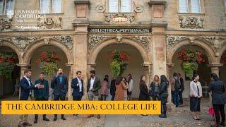 The Cambridge MBA: College Life