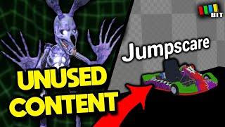 FNAF RUIN Unused Maps, Characters & MORE | LOST BITS [TetraBitGaming]