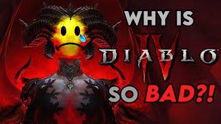 Why Is Diablo 4 SO BAD?!